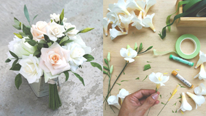 This Will Make You Want To Use Paper Flowers For Your Bridal Bouquet
