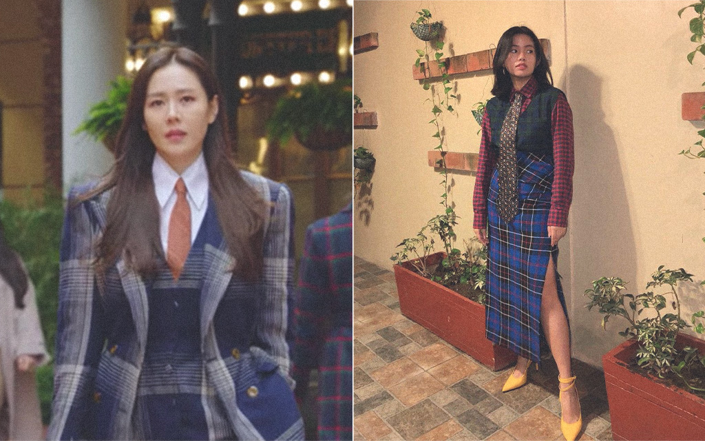 Blue Turtleneck Sweater worn by Yoon Se-Ri (Son Ye-jin) in Crash