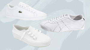 10 Minimalist White Sneakers You Can Wear With Any Outfit