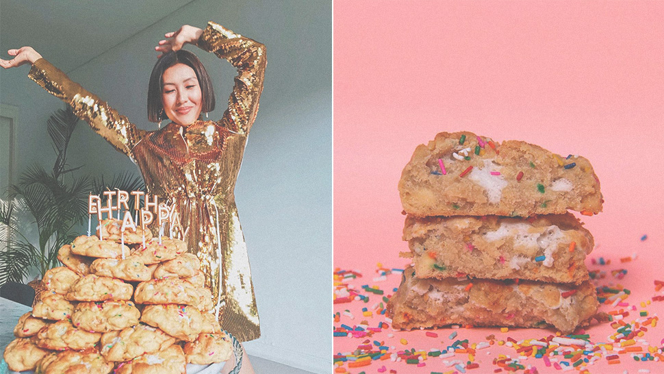 Mood Bake Just Launched Marshmallow-Filled Cookies and We're Absolutely Craving