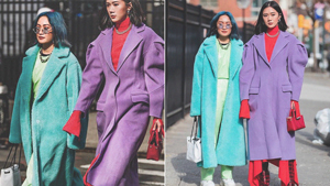 Camille Co And Laureen Uy's Color-coordinated Looks Turned Heads At Nyfw