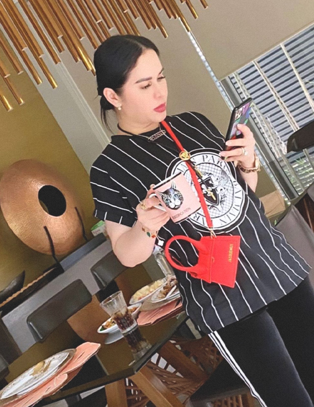 Jinkee Pacquiao showcases hand-painted Hermès bag by Heart Evangelista