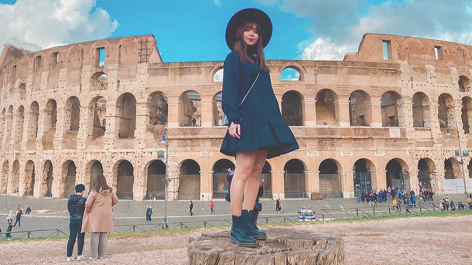 These Are No-Fail Color Combos for Travel OOTDs, According to Kathryn Bernardo