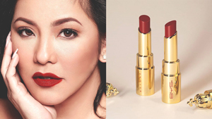 Regine Velasquez Will Be Releasing A Red Lipstick Collection With Bys