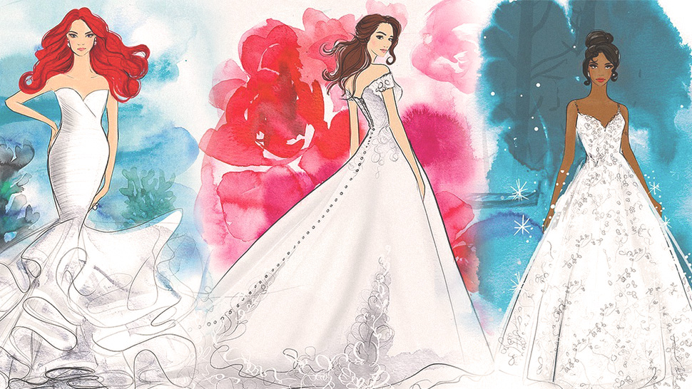Disney Is Launching A Wedding Gown Collection Inspired By The Iconic Princesses