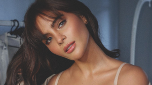 Lovi Poe's Long, Wispy Bangs Are Perfect For Girls Who Have No Time To Fix Their Hair