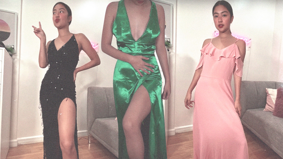 Rei Germar Tried Ordering Prom Dresses From Lazada And Here's What Happened