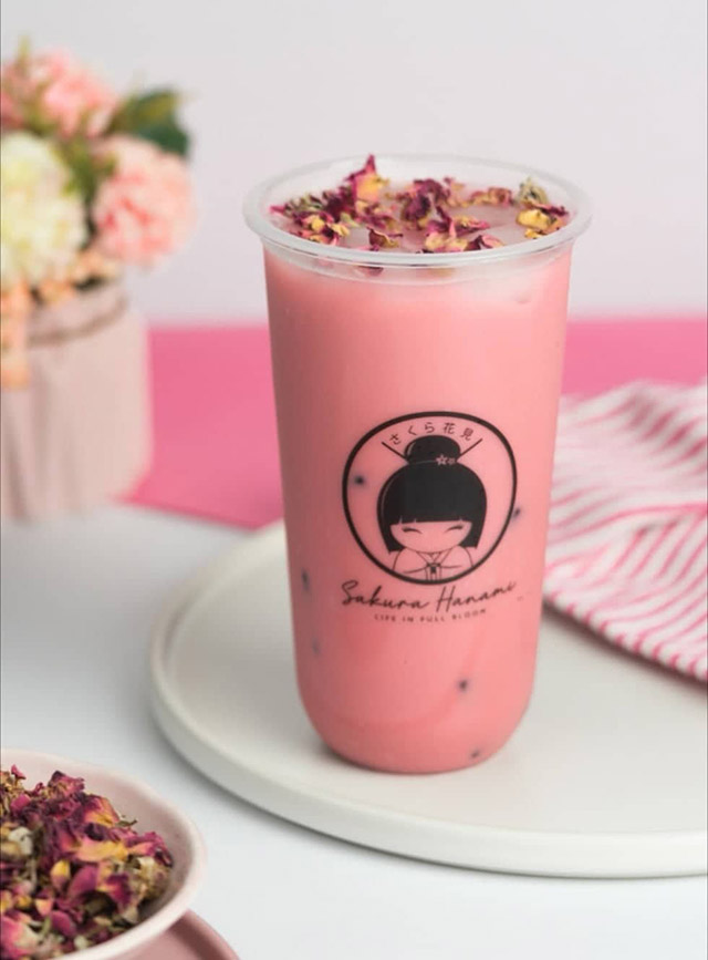 Sakura Hanami Cherry Blossom Themed Milk Tea Shop In Manila Previewph 6968