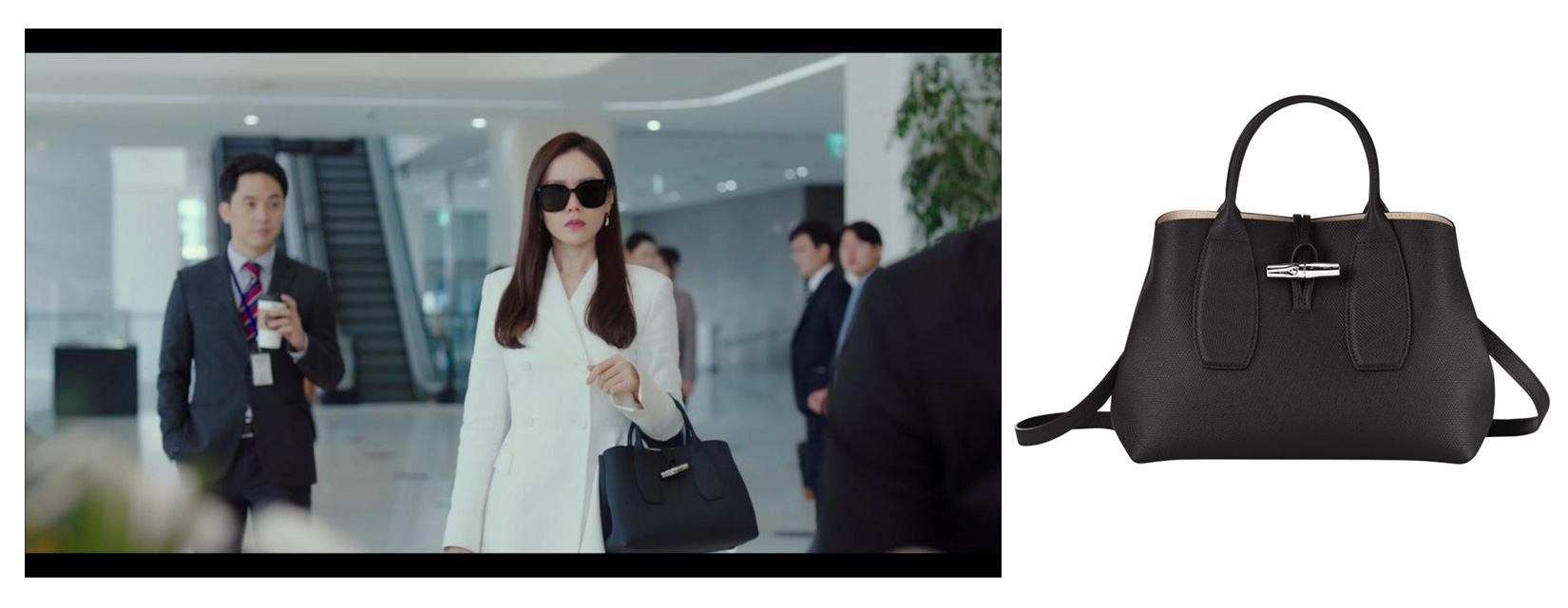 Designer bags carried by Seo Ji-Hye in Crash Landing On You that