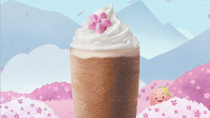 Starbucks' New Offerings Will Remind You Of Japan's Cherry Blossom Season