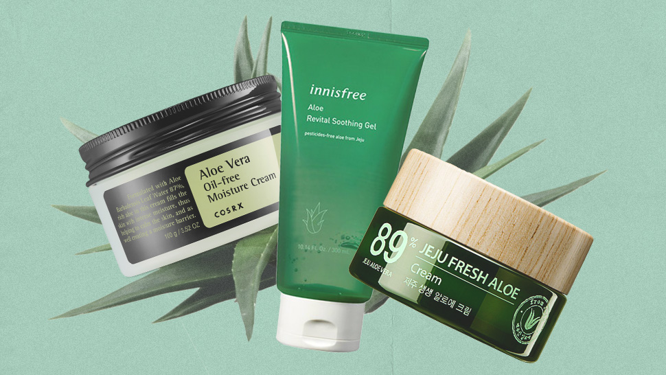 10 Aloe Vera Gel Moisturizers You Should Try for Fresh, Hydrated Skin