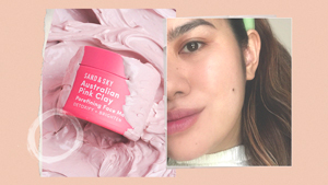 I Tried This Instagram-famous Pink Clay Mask And It Made My Pores Look Smaller