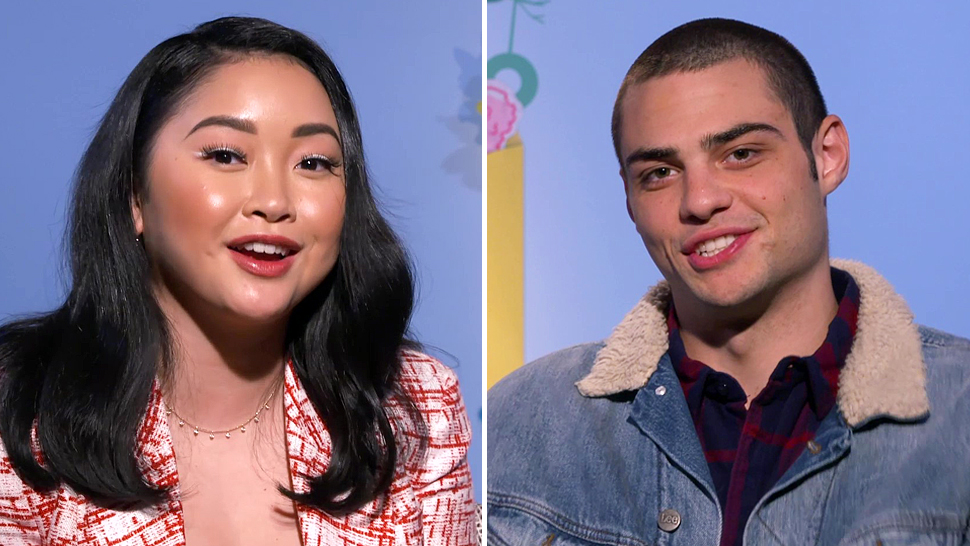 Lana Condor and Noah Centineo Talk About Filming "P.S. I Still Love You"
