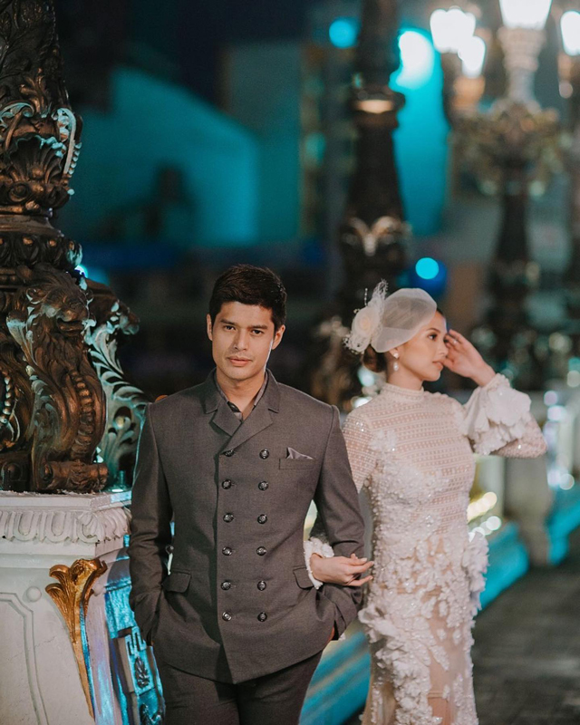 JC de Vera and Rikkah Cruz's Prenup Shoot on the Jones Bridge | Preview.ph