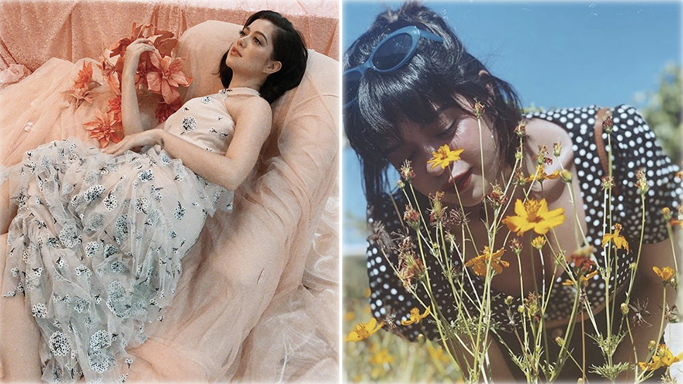 10 Cute Ways To Pose With Flowers, As Seen On Sue Ramirez