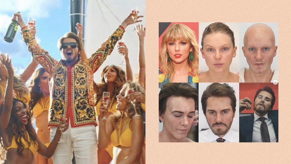 Here's How Taylor Swift Transformed into "The Man" in Her Latest Music Video
