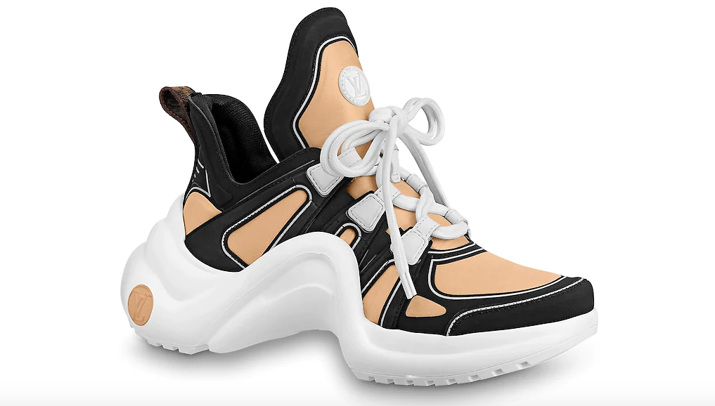 Louis Vuitton Archlight Chunky Sneakers in Multicolor Technical