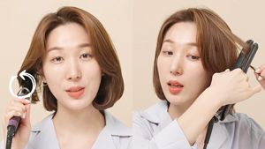 This Is The K-beauty Way To Curl Short Hair, According To A Korean Hairstylist