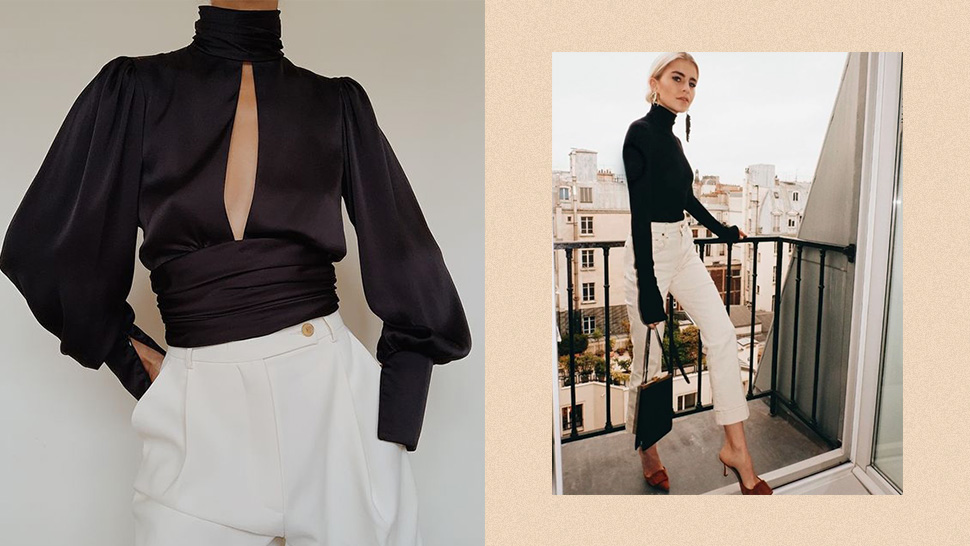 Chic Black-and-White Outfit Ideas That Are Perfect for Your Next Night Out