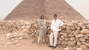 Bea And Eric Dee's Egypt Ootds Will Inspire You To Plan Your Couple Outfits