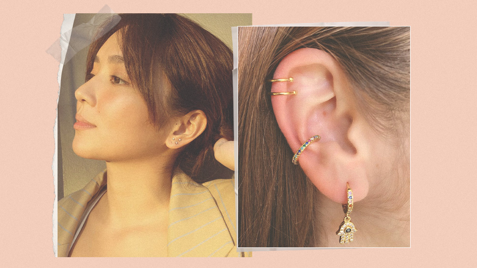 These Are the Prettiest Ear Piercing Combinations to Try in 2020
