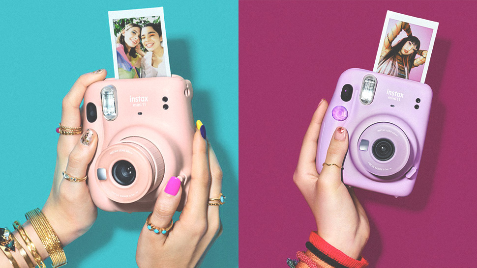 You'll Want To Cop Fujifilm's New And More Compact Instax Camera