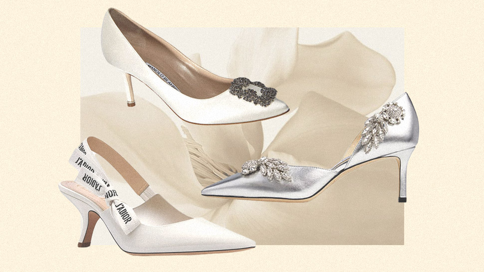 These Kitten Heels Are Worth The Splurge For Your Wedding Day
