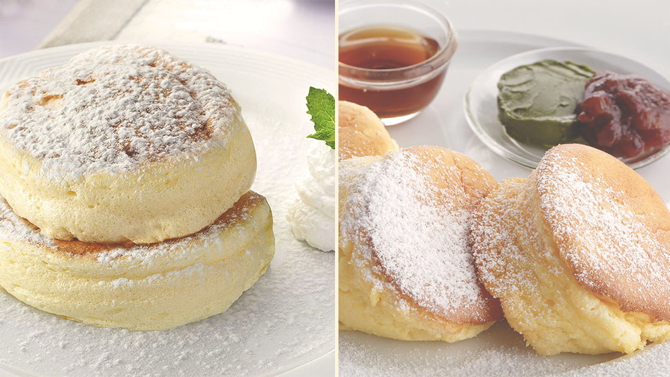 All the Places Where You Can Try Soufflé Pancakes in Manila