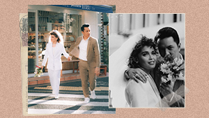 Kz Tandingan And Tj Monterde's Prenup Shoot Is Like A '90s Film