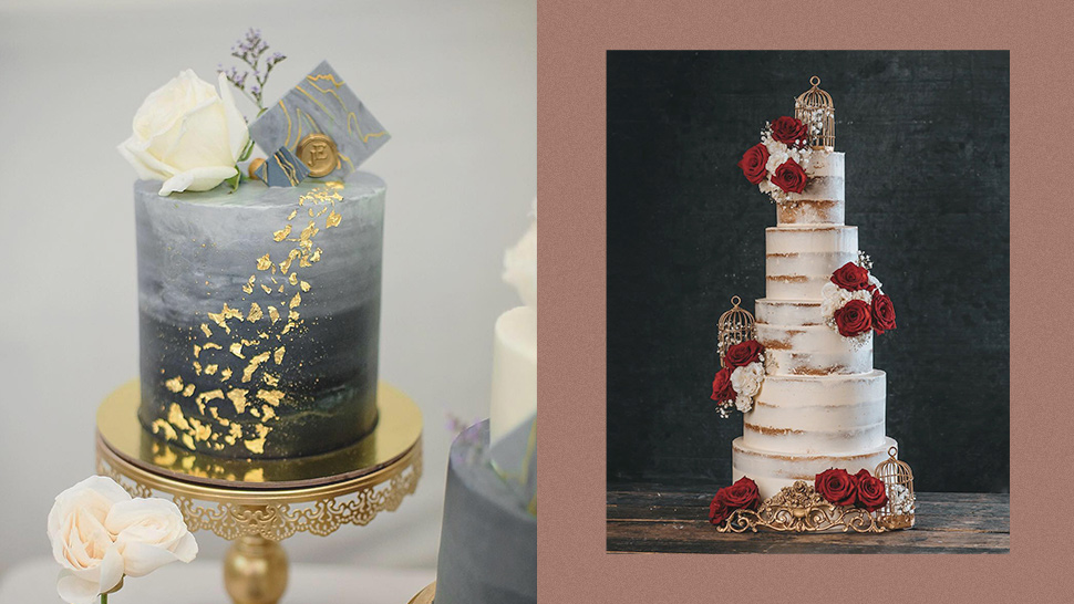 12 Beautiful Cake Designs To Choose From For Your Wedding