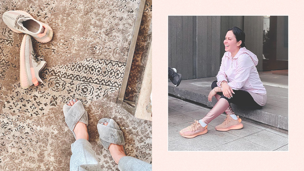 The Exact Pink Sneakers Jinkee Pacquiao And Heart Evangelista Both Have