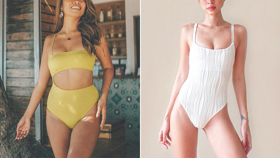 10 Form-flattering One-piece Swimsuits For Your Next Beach Trip