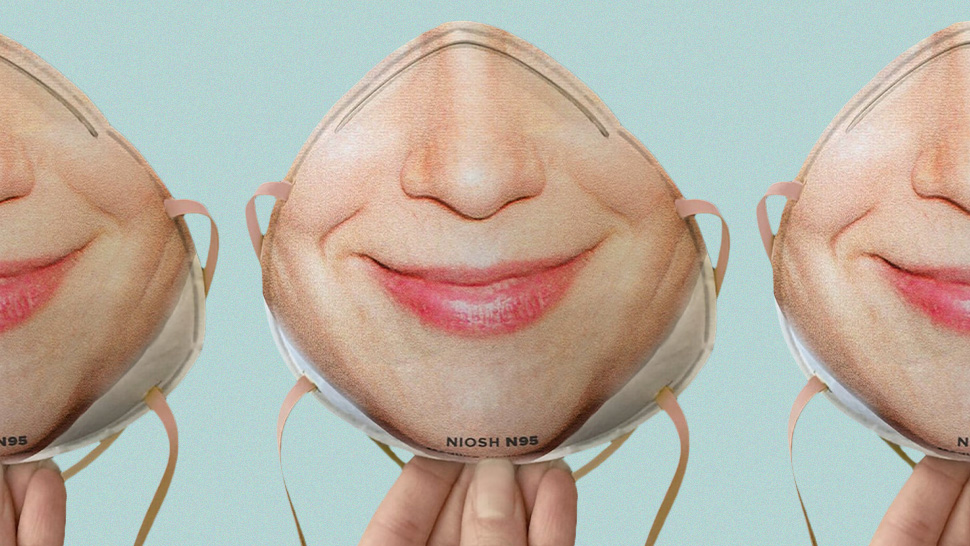 You Can Print Your Face On A Mask If You Need Help Unlocking Your Phone