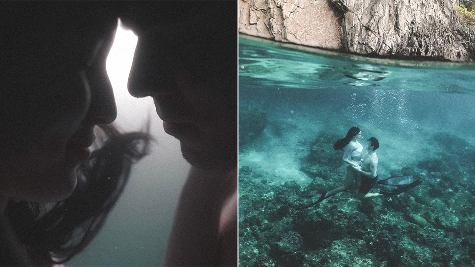 Sarah Lahbati And Richard Gutierrez's Underwater Prenup Video Is Here And It's Surreal