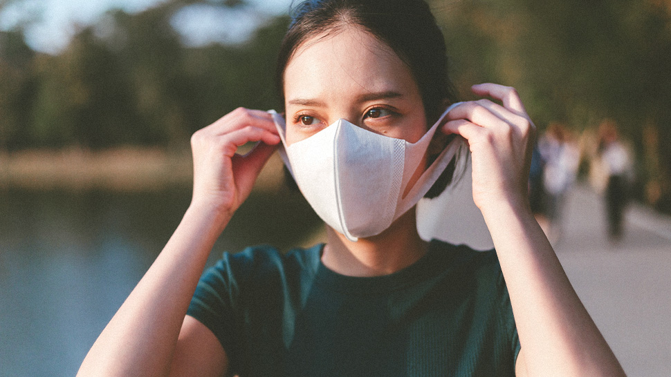 Wearing A Mask Might Just Increase Your Chances Of Getting Infected