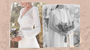 14 Gorgeous Wedding Gowns With Sleeves That You'll Love For Your Big Day