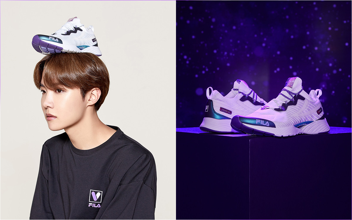 Buy > bts fila voyager collection > in stock