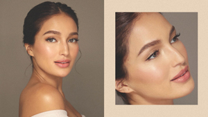 The Exact Products Sarah Lahbati Used To Achieve Her Fresh Bridal Makeup