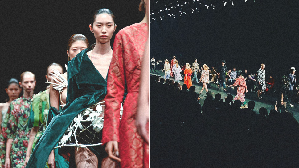 You Can Now Attend Tokyo Fashion Week Right in the Comfort of Your Home