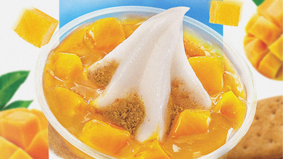 Jollibee's New Mango Graham Sundae Is Perfect for Summer!