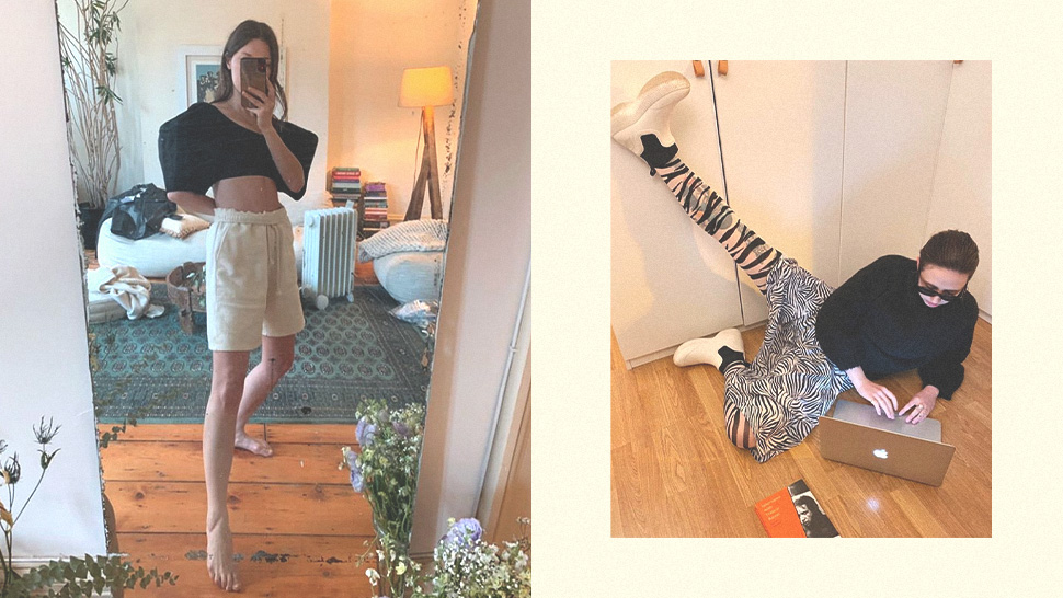 You Have to Follow This IG That Posts Work-From-Home OOTDs