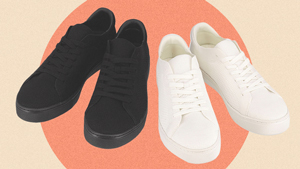 These Chic White Sneakers From Uniqlo Are Less Than P1,500