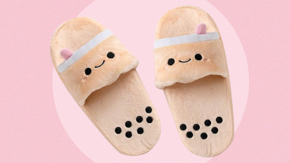 These Adorable Milk Tea Slippers Will Give You Another Reason To Stay Home