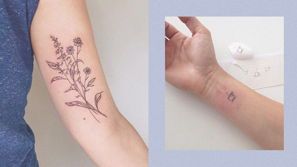 These Are The Most Popular Placements For Your First Tattoo