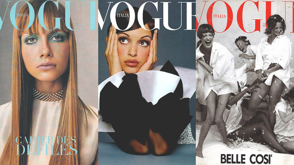 You Can Now Access All Of Vogue Italia's Back Issues For Free