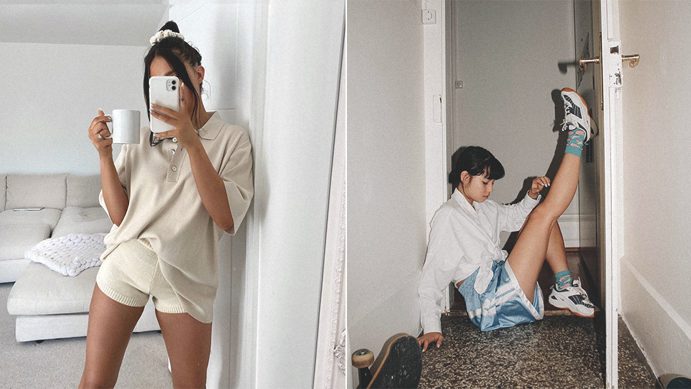 11 Cool Ways To Style Shorts, Sweatpants, Leggings At Home