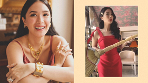 You Have To See Heart Evangelista Doing Household Chores In Designer Clothes