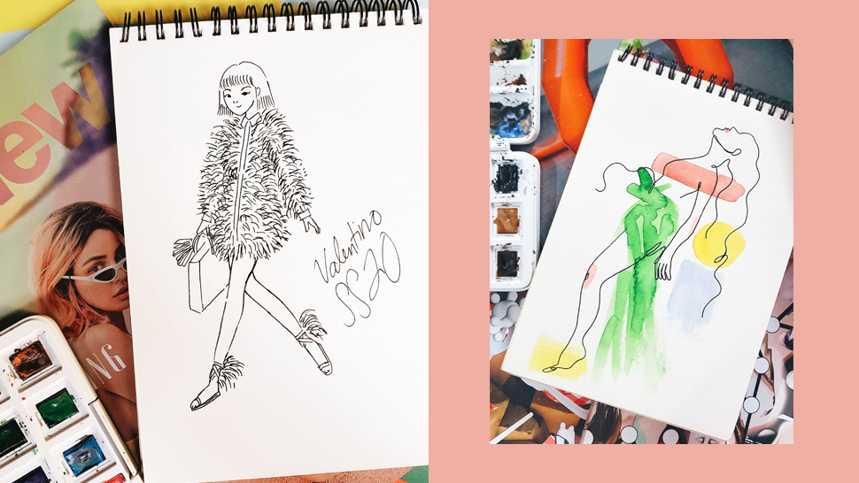 5 Easy Tutorials to Follow If You Want to Learn Basic Fashion Illustration