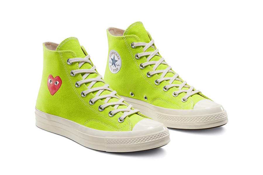 converse comme des garcons ph