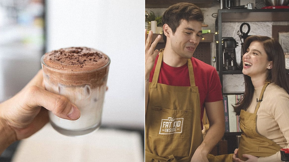 Here's How You Can Make Dalgona Milo, According To Erwan Heussaff